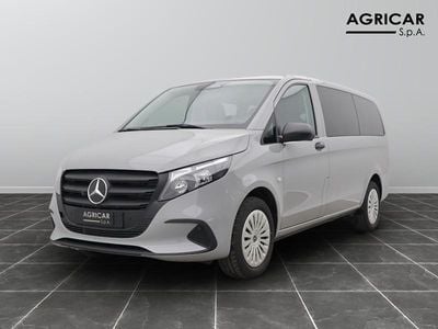 Nuova Mercedes Vito 136 CV (100 kW) 2025 Grigio Furgone