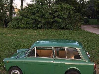 Usata Autobianchi Bianchina 1960 Verde Utilitaria