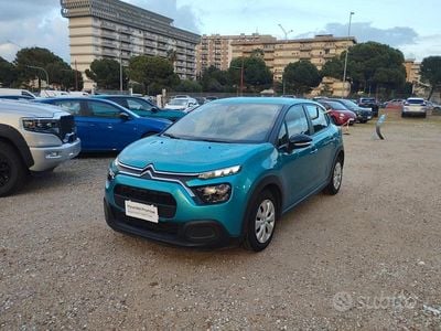 Usata Citroën C3 83 CV (61 kW) 2021 Blu Utilitaria