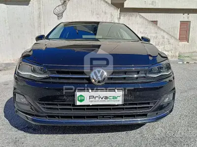 Usata VW Polo Highline 90 CV (66 kW) 2020 Nero Utilitaria