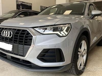 Usata Audi Q3 150 CV (110 kW) 2021 Grigio SUV