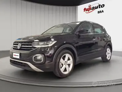 Usata VW T-Cross Advance 116 CV (85 kW) 2019 Nero SUV
