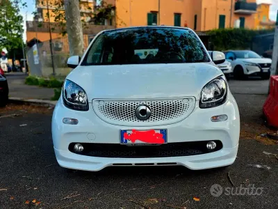 Usata Smart ForFour Superpassion 71 CV (52 kW) 2019 Bianco Utilitaria