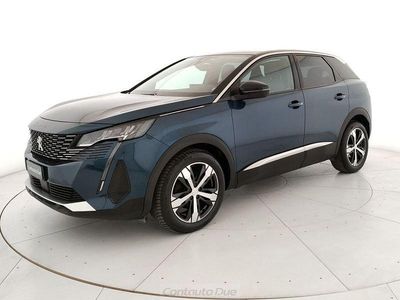 Occasion Peugeot 3008 Allure 131 PK (96 kW) 2022 Blauw SUV