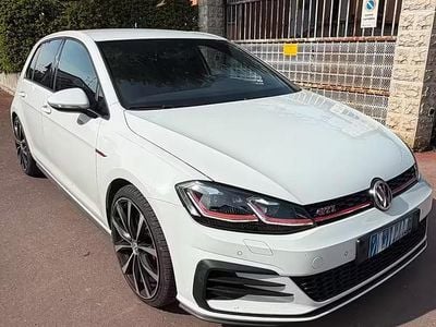 Usata VW Golf VII GTI 245 CV (180 kW) 2019 Bianco Berlina