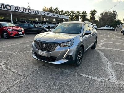 Usata Peugeot 2008 Allure 131 CV (96 kW) 2020 Grigio SUV