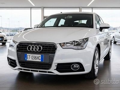 Usata Audi A1 Ambition 143 CV (105 kW) 2014 Bianco Berlina
