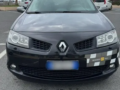 Usata Renault Mégane 230 CV (169 kW) 2008 Nero Berlina