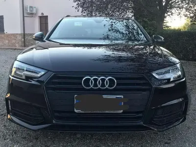 Usata Audi A4 S-Line 150 CV (110 kW) 2017 Nero Station wagon