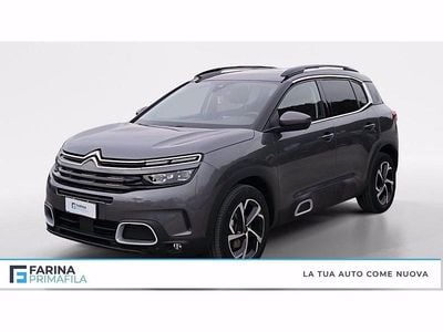 Usata Citroën C5 Aircross Shine 131 CV (96 kW) 2021 Grigio scuro SUV