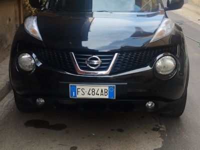 Usata Nissan Juke 110 CV (80 kW) 2013 Nero SUV