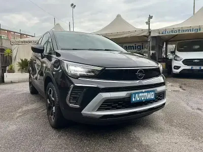 Usata Opel Crossland X Elegance 130 CV (95 kW) 2023 Nero SUV
