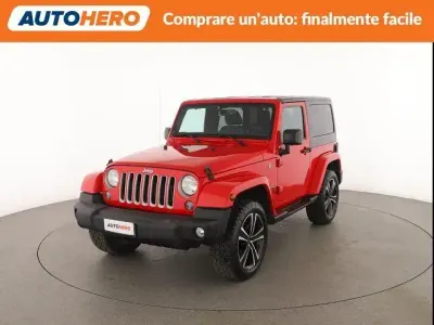 Begagnad Jeep Wrangler