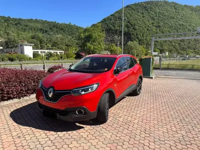 Usata Renault Kadjar 110 CV (80 kW) 2018 Rosso SUV