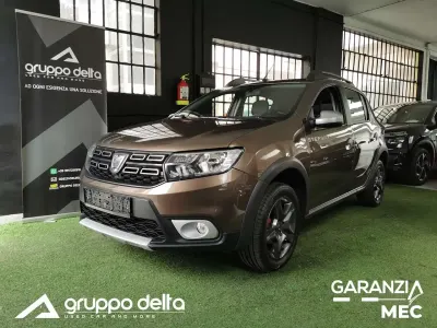 Occasion Dacia Sandero Stepway 90 PK (66 kW) 2017 Bruin Sedan