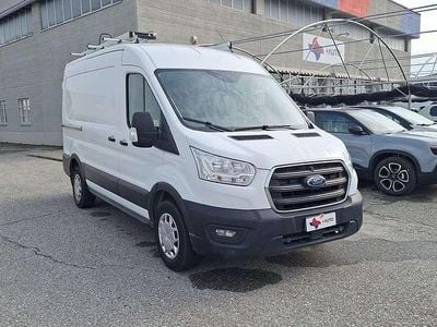 Usata Ford Transit Trend 131 CV (96 kW) 2021 Bianco Furgone