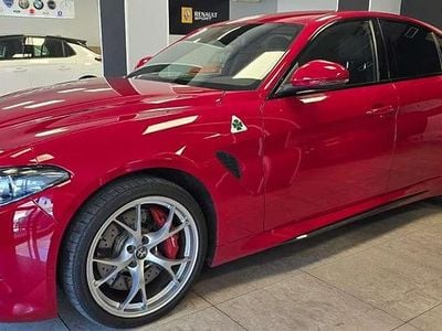 Usata Alfa Romeo Giulia Quadrifoglio 510 CV (375 kW) 2017 Rosso Berlina