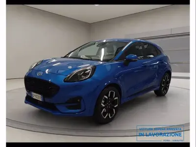 Second-hand Ford Puma ST-Line X 125 CP (91 kW) 2023 Albastru SUV