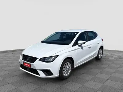 Usata Seat Ibiza Style 80 CV (58 kW) 2022 Bianco nevada Utilitaria