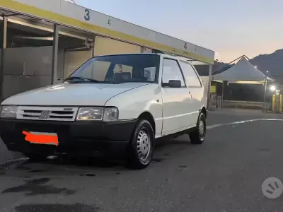 Usata Fiat Uno 1990 Bianco Utilitaria
