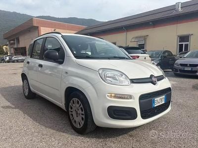 Begagnad Fiat Panda 75 HK (55 kW) 2014 Vit Halvkombi