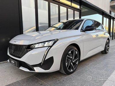 Nuova Peugeot 308 Allure 131 CV (96 kW) 2025 Bianco Berlina