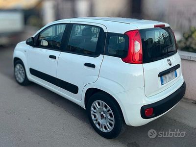 Usata Fiat Panda 2017 Bianco Utilitaria