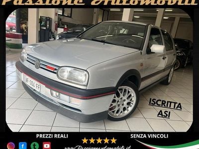 Usata VW Golf III Edition 150 CV (110 kW) 1996 Argento Berlina