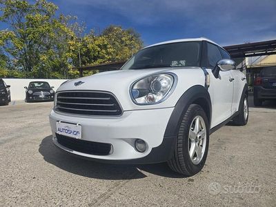 Usata Mini One D Countryman 90 CV (66 kW) 2011 Bianco SUV