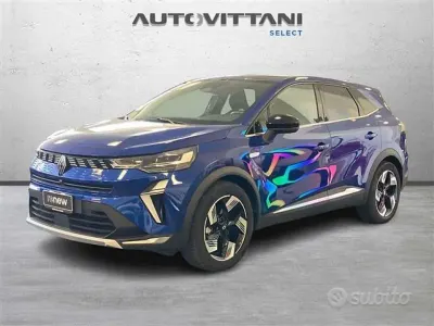 Usata Renault Symbioz Iconic 145 CV (106 kW) 2025 Blu chiaro SUV