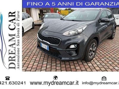 Usata Kia Sportage 261 CV (191 kW) 2019 Grigio scuro SUV