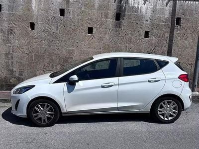 Usata Ford Fiesta 85 CV (62 kW) 2019 Bianco Utilitaria