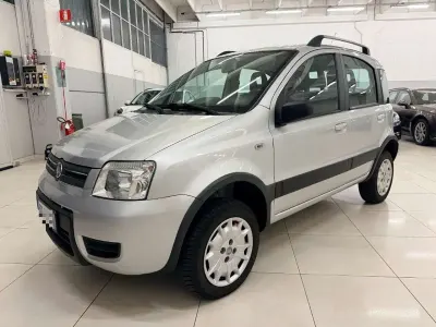 Usata Fiat Panda 4x4 Climbing 60 CV (44 kW) 2009 Argento Utilitaria