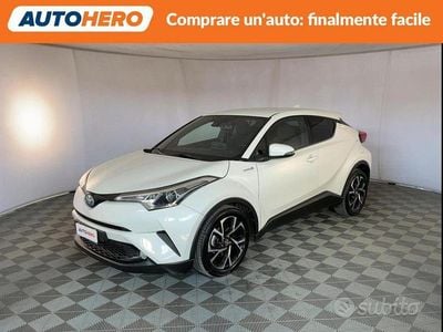 Usata Toyota C-HR Trend 98 CV (72 kW) 2019 Bianco SUV