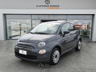 Usata Fiat 500 Lounge 69 CV (50 kW) 2019 Gray Berlina