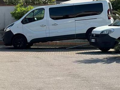 Usata Renault Trafic Zen 145 CV (106 kW) 2017 Bianco Monovolume