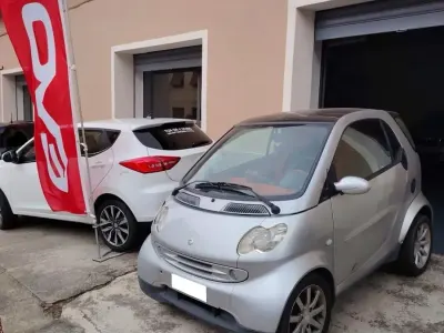 Begagnad Smart ForTwo Coupé Passion 61 HK (44 kW) 2004 Silver Sportkupé