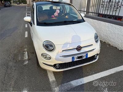 Usata Fiat 500 69 CV (50 kW) 2018 Bianco Utilitaria