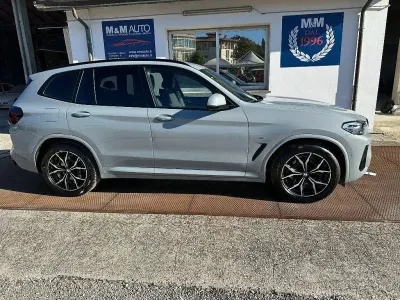 Usata BMW X3 M Sport 190 CV (139 kW) 2023 Grigio SUV