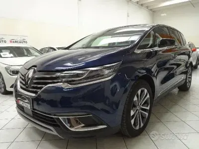 Begagnad Renault Espace 160 HK (117 kW) 2021 Blå Minibuss