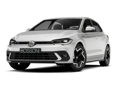 Nuova VW Polo R-line 116 CV (85 kW) 2026 Bianco Utilitaria