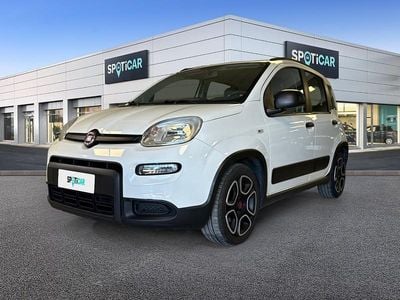 Begagnad Fiat Panda City Life 70 HK (51 kW) 2021 Vit Halvkombi
