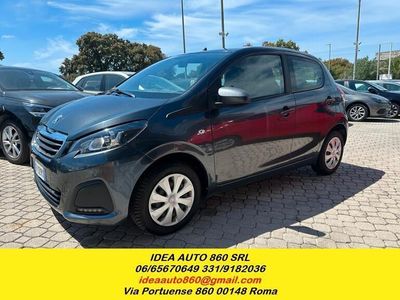 usata Peugeot 108 1085p 1.0 vti Active etg5