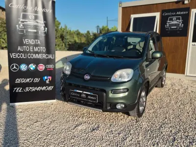 Usata Fiat Panda 4x4 S 95 CV (69 kW) 2018 Verde Utilitaria