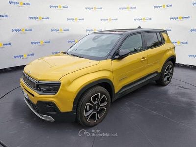 Nuova Jeep Avenger Summit 101 CV (74 kW) 2026 Giallo SUV