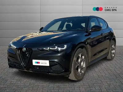Usata Alfa Romeo Stelvio Veloce 160 CV (117 kW) 2025 Nero SUV