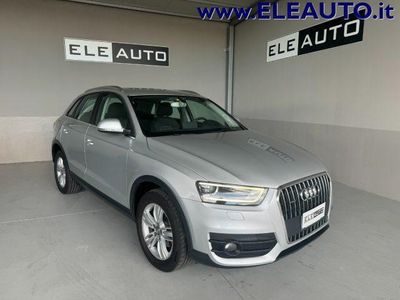 usata Audi Q3 2.0 TFSI Quattro Advanced Sport S-tronic