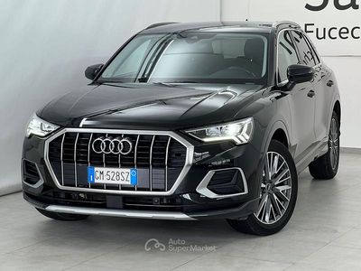 Usata Audi Q3 Advanced 150 CV (110 kW) 2023 Nero SUV