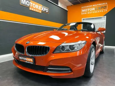 Usata BMW Z4 Efficient Dynamics 156 CV (114 kW) 2014 Arancione Cabrio