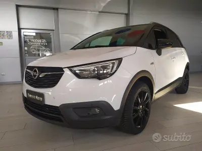 Usata Opel Crossland X 102 CV (75 kW) 2019 Bianco SUV